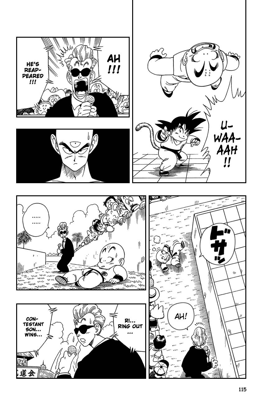 Dragon Ball Chapter 127 11